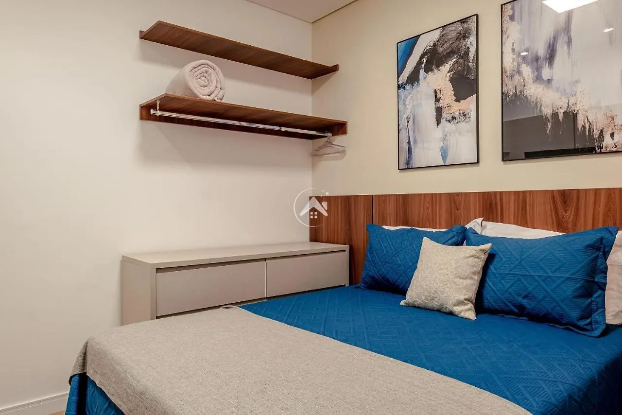 Moderna Cobertura Duplex Com 4 Suites Em Condominio Com Lazer Completo - Campos do Jordão Brazylia