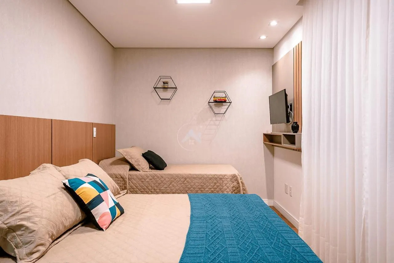Apartament Moderna Cobertura Duplex Com 4 Suites Em Condominio Com Lazer Completo - Campos do Jordão Brazylia