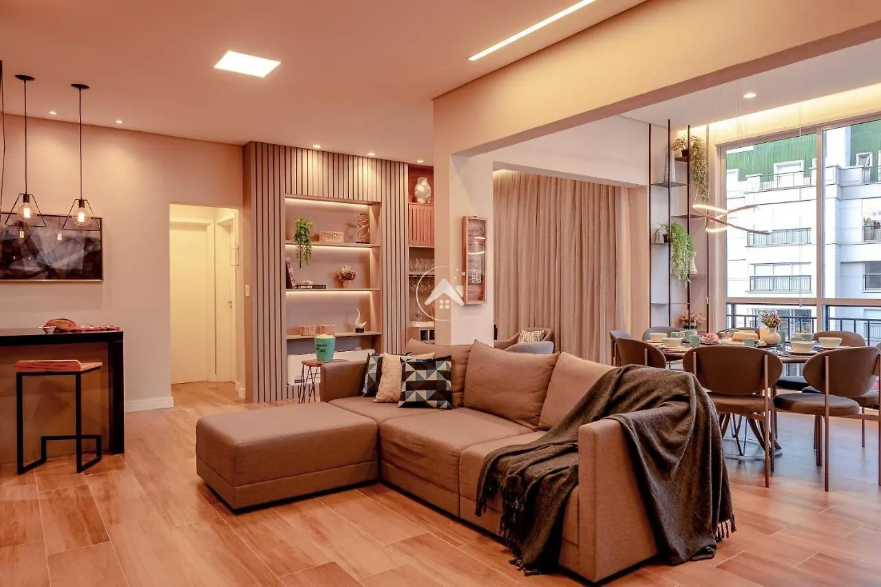 Apartament Moderna Cobertura Duplex Com 4 Suites Em Condominio Com Lazer Completo - Campos do Jordão