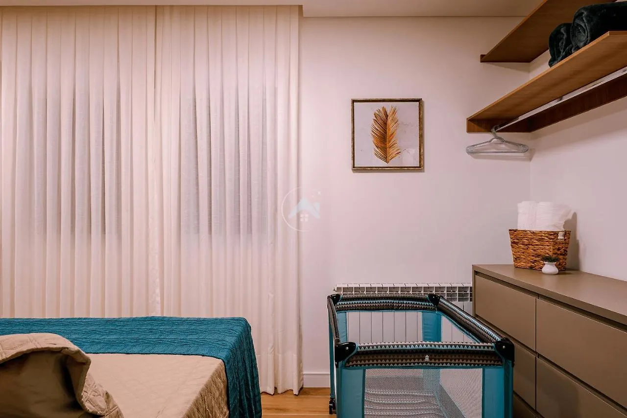 Apartament Moderna Cobertura Duplex Com 4 Suites Em Condominio Com Lazer Completo - Campos do Jordão