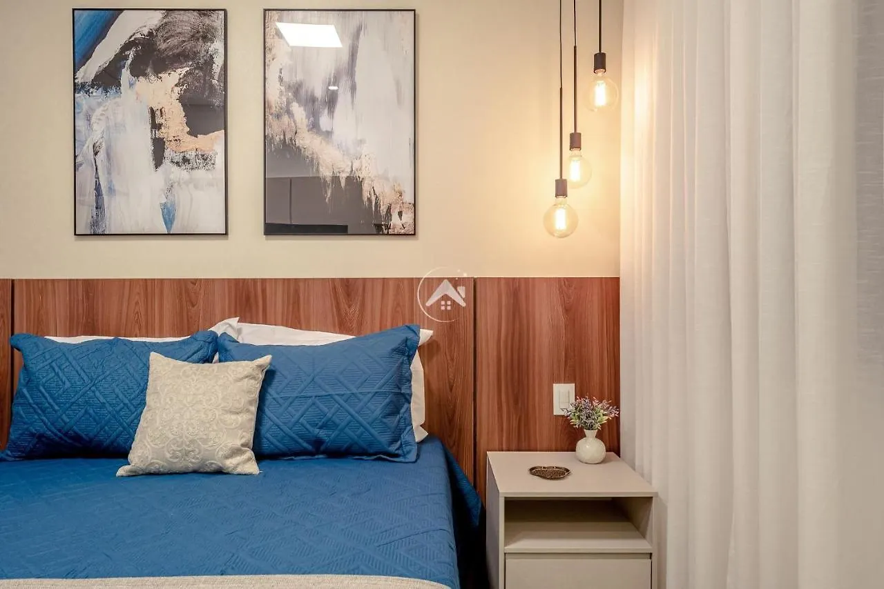 Apartament Moderna Cobertura Duplex Com 4 Suites Em Condominio Com Lazer Completo - Campos do Jordão