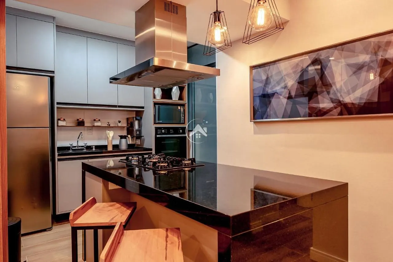 Moderna Cobertura Duplex Com 4 Suites Em Condominio Com Lazer Completo - Campos do Jordão